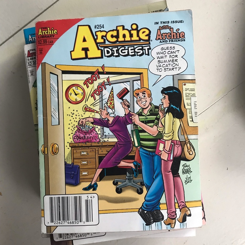 2009 Archie Digest Comic Book #254 - Archie
